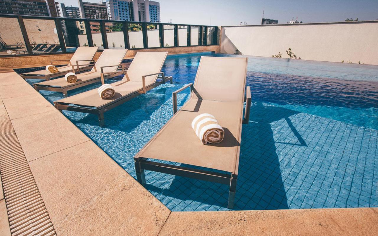 Cullinan Hplus Premium Бразилия Екстериор снимка Rooftop pool