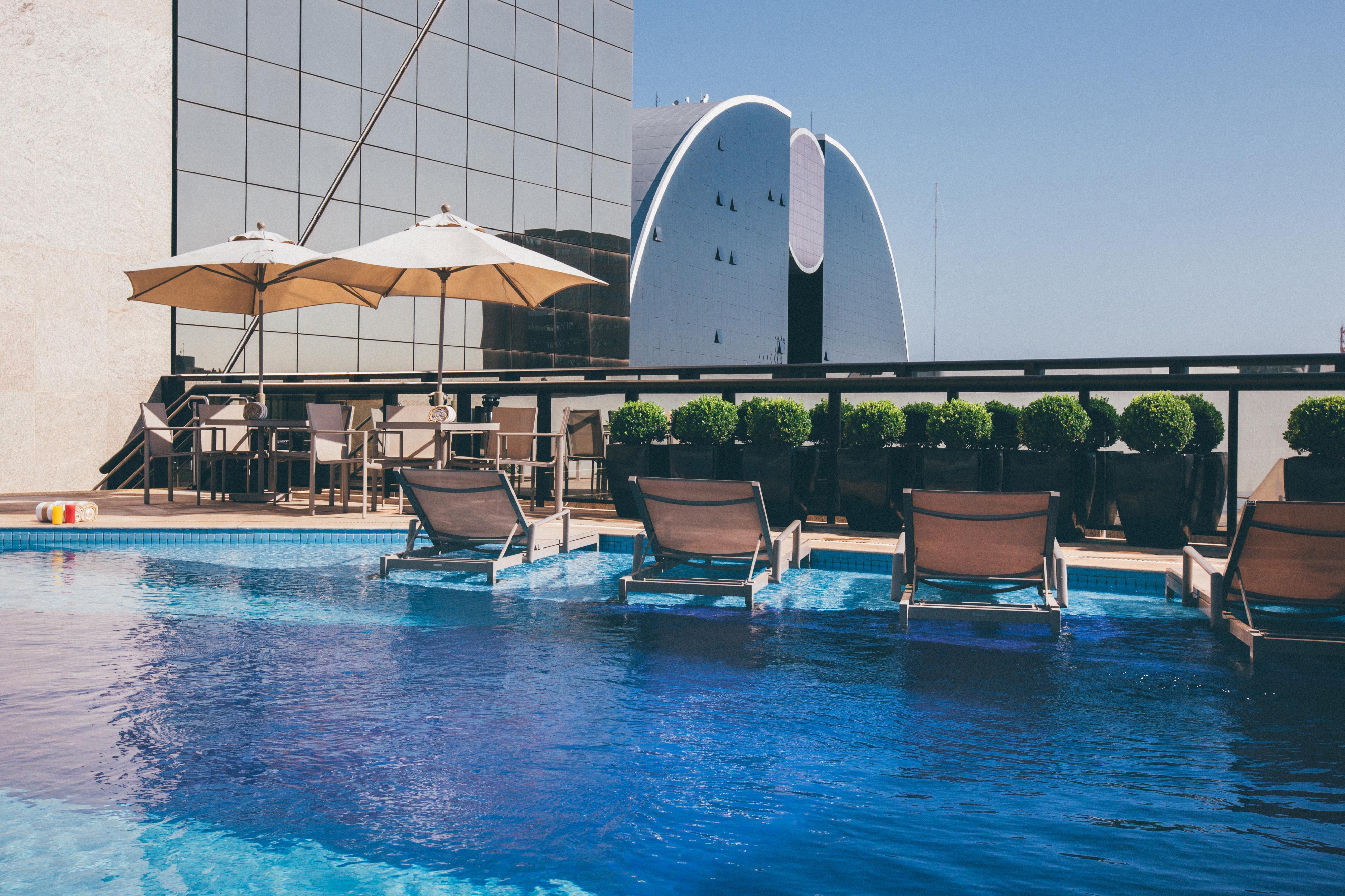 Cullinan Hplus Premium Бразилия Екстериор снимка Rooftop pool